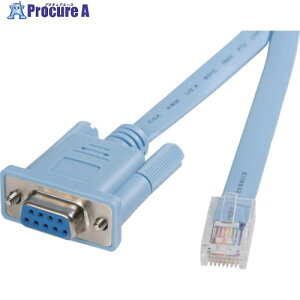 StarTech Cisco���[�^�p�R���\�[���P�[�u��/RJ45 - D-Sub9�s�� (F-M)/1.8m DB9CONCABL6 1�{ ��493-1337
