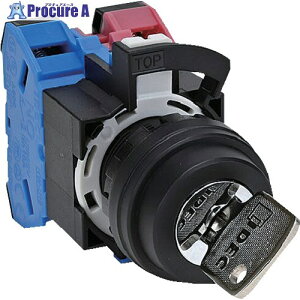 IDEC ��22�L�[�Z���N�g�X�C�b�`2�m�b�` HW1K-2A10 1�� ��556-5126