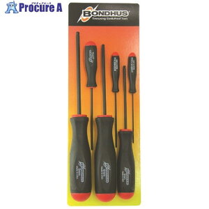 BONDHUS �{�[���|�C���g�E�h���C�o�[ �Z�b�g6�{�g(1.5-5mm) No.10686 BSX6M 1S ��810-8022
