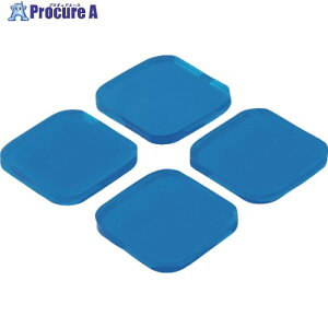 BUFFALO �ϐk�W�F���}�b�g �l�p 40mm×40mm×5mm 4���� BEQJM40401A 1�� ��459-4893