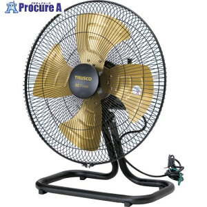TRUSCO �S���H��� �W�F�l�����t�@�� �gDC�ȃG�l�h ���u���^�C�v �A���~�n�l DF-45A 1�� ��694-1895