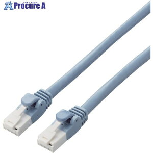 ELECOM LANP[u dlŒ CAT6A ܐ܂h~ 10m u[ LD-GPAT/BU10/ID 1{ 441-3951