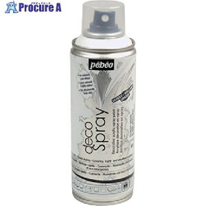 Pebeo �f�R�X�v���[200ml �O���X�F �O���X�z���C�g 093841 1�{ ��538-2783