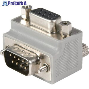 StarTech �V���A���P�[�u��/�A�_�v�^�[/DB9 - DB9 L�^90�x/�I�X-���X/D-Sub9�s��/�W�F���_�[�`�F���W���[ GC99MFRA2 1�� ��538-9728