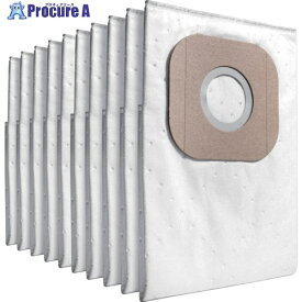 KARCHER バキュームクリーナー用アクセサリー 合成繊維フィルターバック 6.904-084.0 1パック ▼428-5538