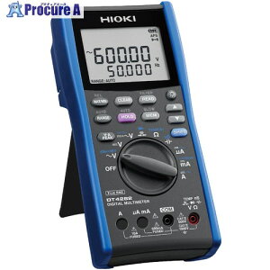 HIOKI �f�W�^���}���`���[�^ DT4282 DT4282 1�� ��448-5483