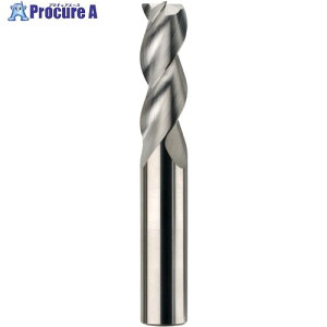 京セラ 3枚刃 非鉄金属用ラジアスエンドミル ミリ仕様 43MCR(TiB2コーティング)POLISHED FLUTE 44879 1本 ■▼569-2606 【送料都度見積】 ●MA515