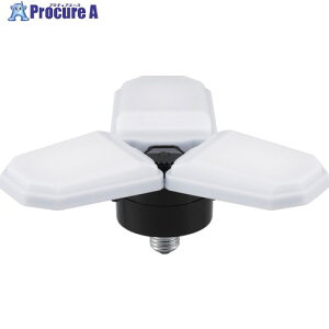 IRIS 107191 PROLEDS �z���ό^LED������ 6000lm LDX-60GW 1�� ��659-3871