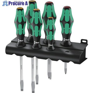 Wera 334SK/6 �h���C�o�[�Z�b�g(���b�N�t) 007680 1S ��686-4800