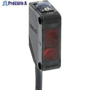 OMRON ���^�A���v�������d�Z���T �p�^ ���ߌ` E3Z-T61 2M 1�� ��527-5688 ��I586