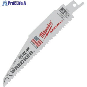 milwaukee WRECKER ̗pVv\[u[h 7/11 TPI 152mm(5{pbN) 48-00-5701 1pbN 565-7165