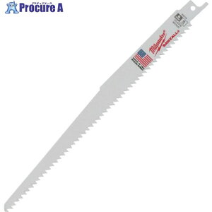 milwaukee WOOD �؍H�p���V�v���\�[�u���[�h 6 TPI 229mm (5�{�p�b�N) 48-00-5016 1�p�b�N ��565-7196