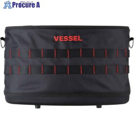 VESSEL タフフィットバケツ L TBK-400 1個 ▼673-1191