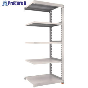 TRUSCO M3�^���ʒI 900X721XH2100 5�i �A�� �Ɛk�����x�[�X�t �l�I�O���[ M3-7375BSFC NG 1�� ����378-3688