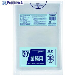 �W���p�b�N�X TM38���^���Z���z���|����30L TM38 100�� ����697-9228 �y�����s�x���ρz