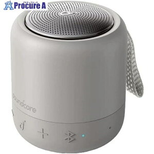 Soundcore �|�[�^�u���X�s�[�J�[ Mini 3 �O���[ A31190A1 1�� ��612-6080