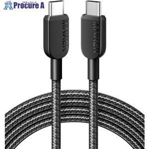 Anker 310 ���ϋv�i�C���� USB-C �� USB-C �P�[�u�� 1.8m A81E6011 135�{ ����635-6498 �y�����s�x���ρz