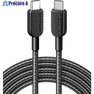 Anker 310 ���ϋv�i�C���� USB-C �� USB-C �P�[�u�� 3.0m A81E7011 80�{ ����635-6576 �y�����s�x���ρz