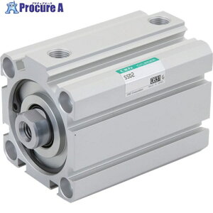 CKD �ȃX�y�[�X�`�V�����_ �X�[�p�[�R���p�N�g�V�����_ SSD2-40D-100 1�� ����695-8343�y������ϕs�z�y�����s�x���ρz