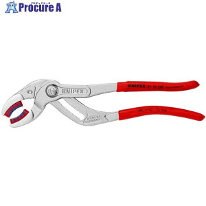 KNIPEX �p�C�v�v���C���[(�v���X�`�b�N�W���[�t��)�N�������b�L(SB�X���W���p�b�P�[�W�d�l) 8113-250SB 1�� ��769-3524