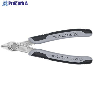 KNIPEX GNgjNX X[p[jbp[ESD ÓdC΍ [hLb`[t 7813-125ESD 1 831-4535