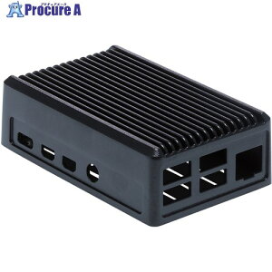 ^J` Raspberry Pi 4B p q[gVNP[X RPH-4B-N-B 1 435-4802 ysxρz