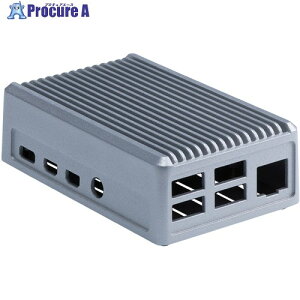 ^J` Raspberry Pi 4B p q[gVNP[X RPH-4B-N-S 1 435-4804 ysxρz