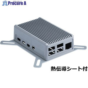 ^J` Raspberry Pi 4B p q[gVNP[X RPH-4B-FH-S 1 435-4806 ysxρz
