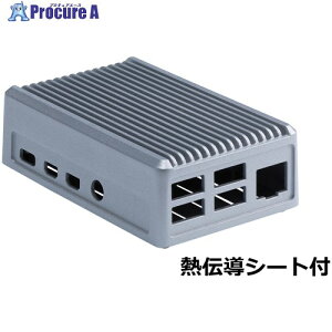 ^J` Raspberry Pi 4B p q[gVNP[X RPH-4B-H-S 1 435-4811 ysxρz