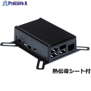 ^J` Raspberry Pi 4B p q[gVNP[X RPH-4B-FH-B 1 435-4814 ysxρz
