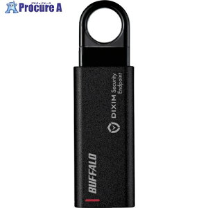 BUFFALO DiXiM Security Endpoint ZLeBUSB[ 32GB RUF3-KEV32G-BK 1 698-9252 ysxρz