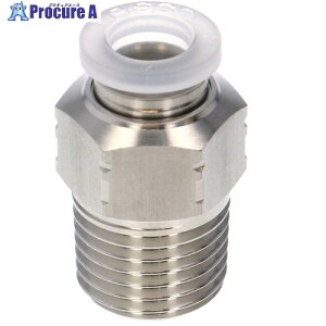 PISCO �`���[�u�t�B�b�e�B���OPP/SUS304 PPC1/4-02SUS 1�� ����558-2618 �y�����s�x���ρz