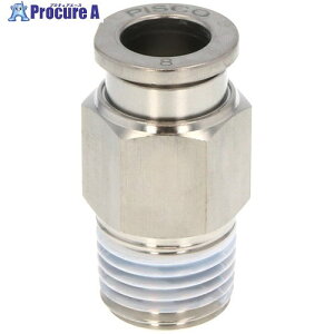 PISCO �`���[�u�t�B�b�e�B���OSUS316 SSPC10-01-TP 1�� ����558-7354 �y�����s�x���ρz