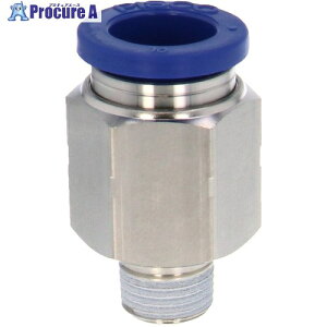 PISCO �`���[�u�t�B�b�e�B���OSUS304 PC10-01SUS 1�� ����558-7386 �y�����s�x���ρz