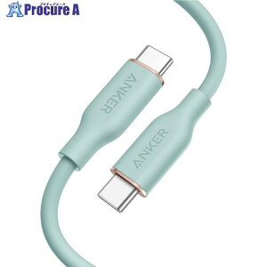 Anker PowerLine III Flow USB-C  USB-C P[u 0.9m ~gO[ A8552N62 150{ 692-7758 ysxρz