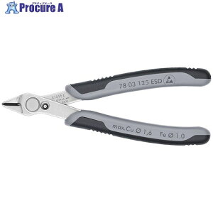 KNIPEX GNgjNX X[p[jbp[ESD ÓdC΍ 7803-125ESD 1 831-4534