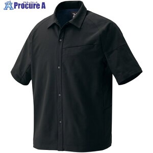 �A�C�g�X �����V���c(�j�����p) TULTEX WORK AZ4237 �u���b�N SS AZ4237-010-SS 1�� ����697-7125 �y�����s�x���ρz