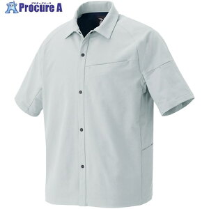 �A�C�g�X �����V���c(�j�����p) TULTEX WORK AZ4237 �V���o�[�O���[ 5L AZ4237-003-5L 1�� ����697-7153 �y�����s�x���ρz