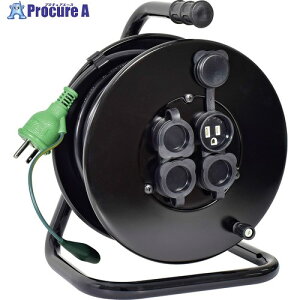 NICHIDO �R�[�h���[�� 100V �h�J�h�o�^ �A�[�X�t �i�C�X���[�� 20m NGW-E20 1�� ����697-8708 �y�����s�x���ρz