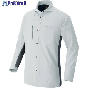 �A�C�g�X �����V���c(�j�����p) TULTEX WORK AZ4235 �V���o�[�O���[X�`���R�[�� 6L AZ4235-003-6L 1�� ����698-4988 �y�����s�x���ρz