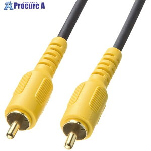 SANWA �r�f�I�P�[�u�� 1.8M KM-V6-18K3 1�{ ����701-0049 ���l��l����s��