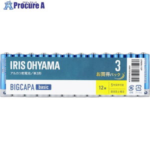 IRIS 102744 ���d�r BIGCAPA basic �P3�`12�{�p�b�N LR6BB/12P 4�p�b�N ����414-7732 �y�����s�x���ρz