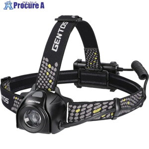 GENTOS �y����4����{�\��z�w�b�h���C�g �w�b�h�x�C�_�[ HV�[033HD HV-033HD 1�� ��696-3613