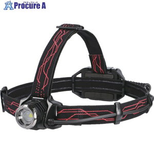 GENTOS G�V���[�Y �n�C�u���b�h��LED�w�b�h���C�g 201RG GH-201RG 1�� ��696-6642