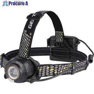 GENTOS LED�n�C�u���b�h���w�b�h���C�g �w�b�h�E�H�[�Y HLP-2504 HLP-2504 1�� ��696-8163