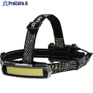 GENTOS �n�C�p���[COB LED�w�b�h���C�g NRX-280H 1�� ��697-2953
