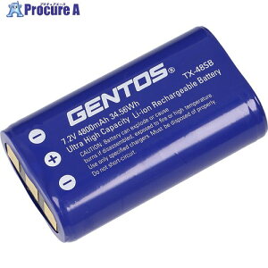 GENTOS ��p�[�d�r TX�V���[�Y��p�[�d�r TX-48SB TX-48SB 1�� ��697-9473