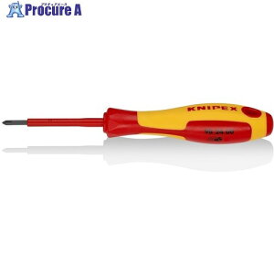 KNIPEX �y���ؔp�ԁz�≏�h���C�o�[(�{)PH0 9824-00 1�{ ��776-9776