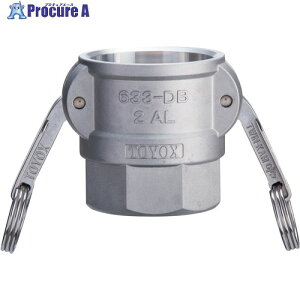 TOYOX �J�����b�N �J�v���[ ���l�W �A���~ 633-DB 1-1/4�C���` AL 633-DB-1-1/4-AL 1�� ��115-8621