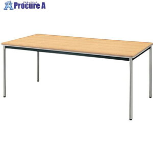 NAIKI �~�[�e�B���O�e�[�u�� KMR�^/�V��:���C�g�o�[�`/W1800×D900×H700 KMR1890S-LB 1�� ����124-7834 ���l��l����s��